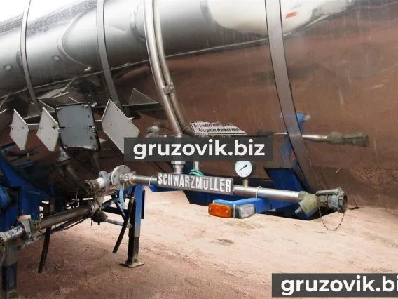 Полуприцеп-бензовоз ППЦ Schwarzmuller SPA3/E 2019 года б/у фото 8