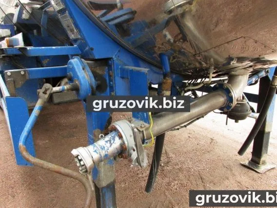 Полуприцеп-бензовоз ППЦ Schwarzmuller SPA3/E 2019 года б/у фото 9