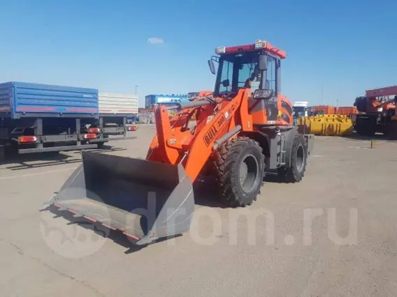Фронтальный погрузчик Bull SL 300 2018 года б/у фото 3