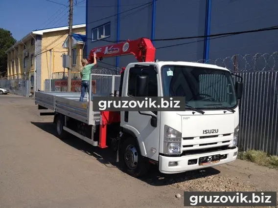 Самопогрузчик Isuzu ELF 7.5 2018 года б/у
