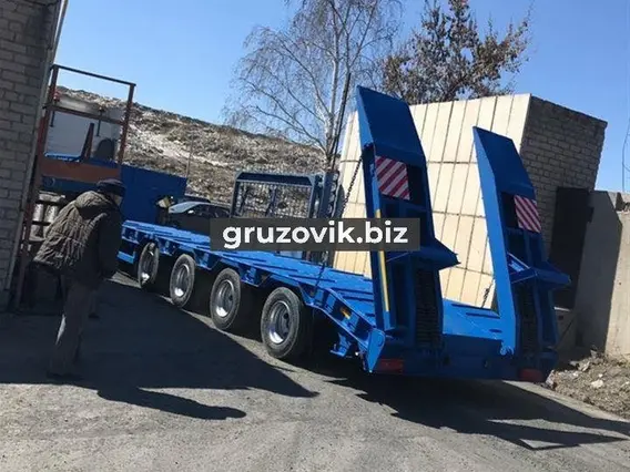 Трал Автоспецсервис 992202 2017 года б/у