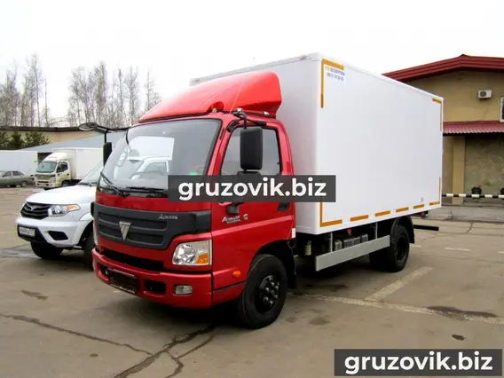 Изотермический фургон Foton BJ1051 2018 года новый фото 2