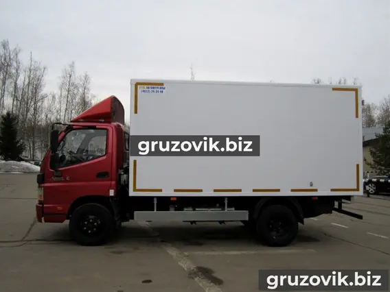 Изотермический фургон Foton BJ1051 2018 года новый фото 3
