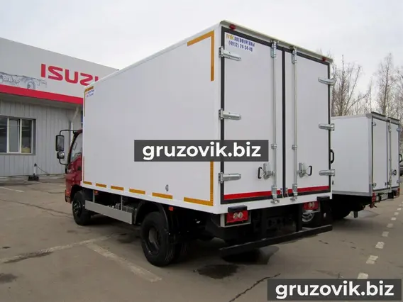 Изотермический фургон Foton BJ1051 2018 года новый фото 4