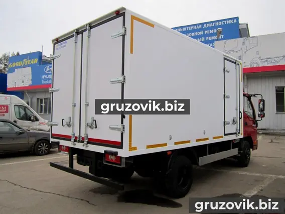 Изотермический фургон Foton BJ1051 2018 года новый фото 5