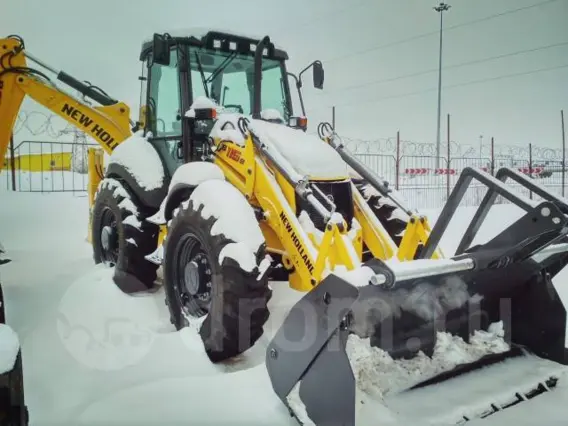 Экскаватор-погрузчик New Holland B115B 2019 года б/у фото 11
