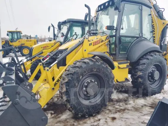 Экскаватор-погрузчик New Holland B115B 2019 года б/у фото 12