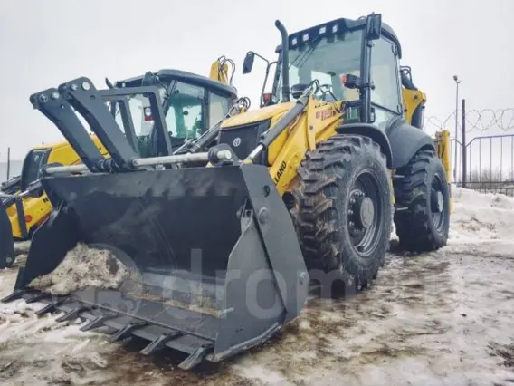 Экскаватор-погрузчик New Holland B115B 2019 года б/у фото 14