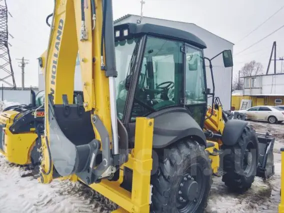 Экскаватор-погрузчик New Holland B115B 2019 года б/у фото 4