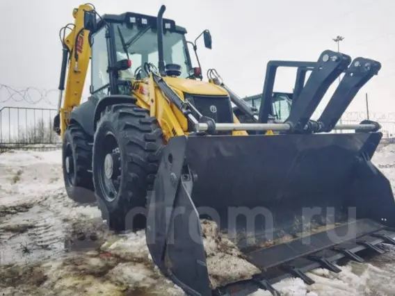 Экскаватор-погрузчик New Holland B115B 2019 года б/у фото 5