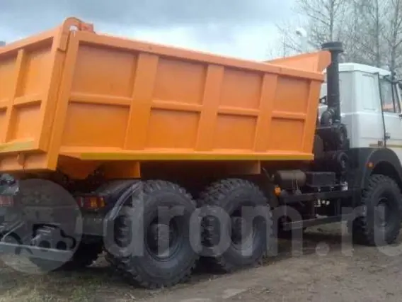 Самосвал МАЗ 6517X9-410 2019 года б/у