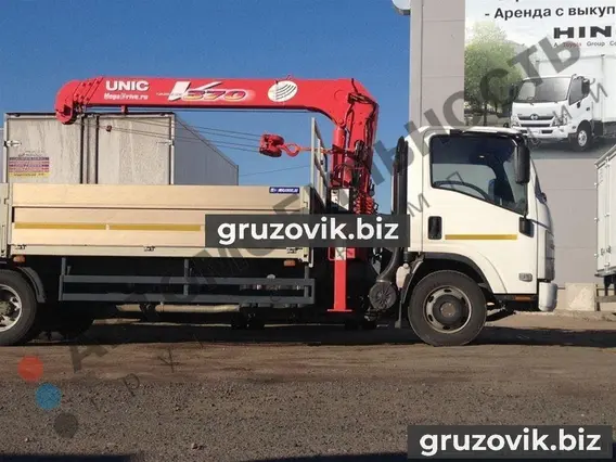 Самопогрузчик Isuzu ELF 7.5 2018 года новый фото 4