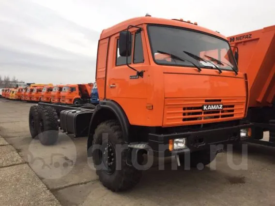Шасси Камаз 43118 2010 года б/у