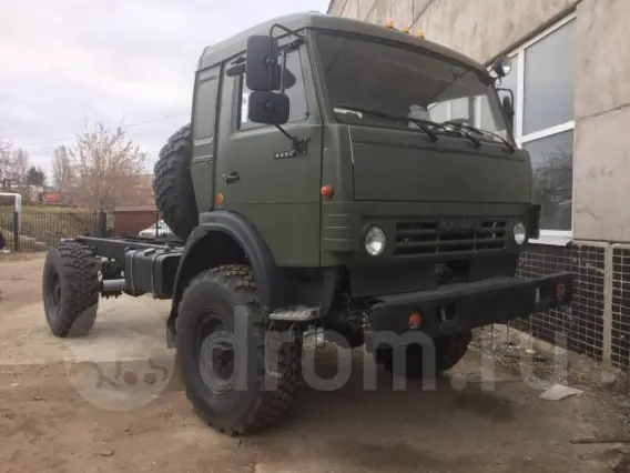 Шасси Камаз 4350 2017 года б/у
