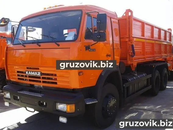 Самосвал Камаз 45143-112-15 2017 года новый