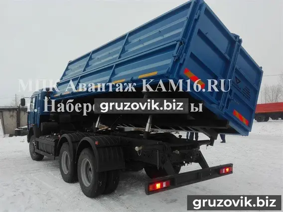 Самосвал Камаз 45143-112-15 2017 года новый фото 3