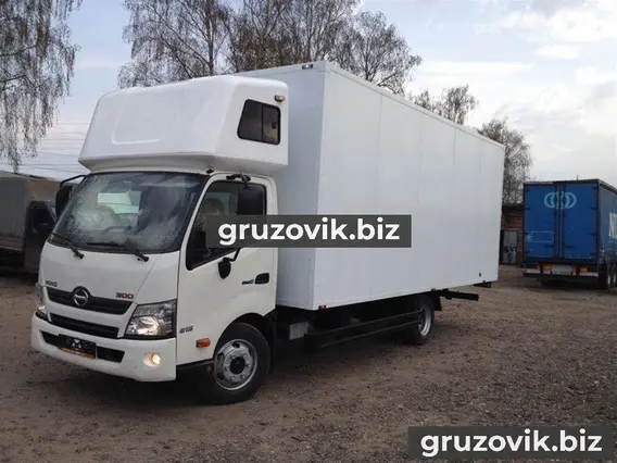 Автофургон HINO 300 2019 года б/у