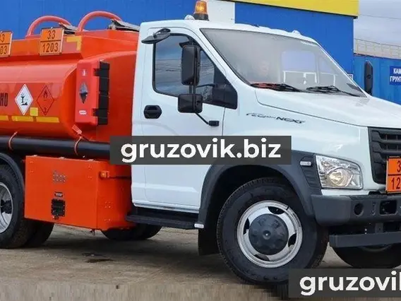 Бензовоз ГАЗ ГАЗон Next C41R13 2018 года новый
