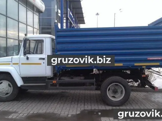 Самосвал ГАЗ 3309 2019 года б/у