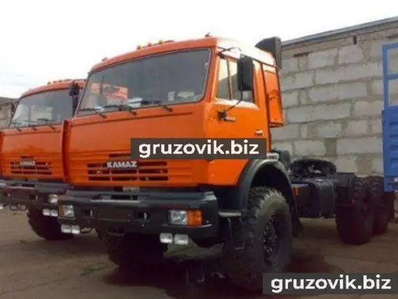 Тягач с КМУ Камаз 44108 2026 года новый