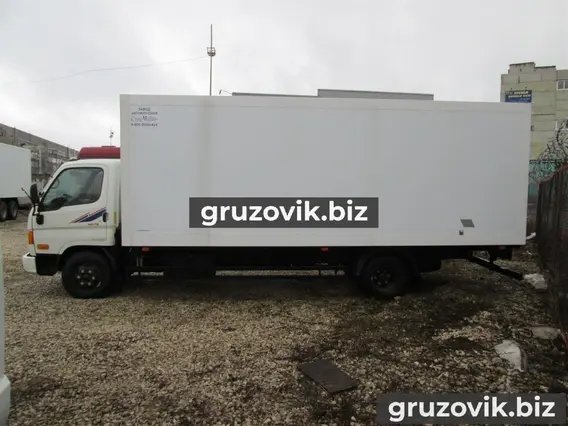 Автофургон Hyundai HD 78 2018 года новый фото 4
