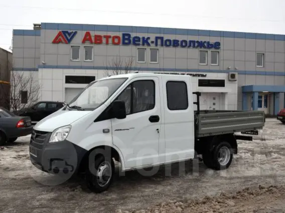 Бортовой ГАЗ Газель Next A22R32 2018 года б/у фото 18
