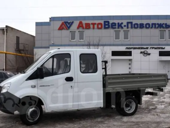 Бортовой ГАЗ Газель Next A22R32 2018 года б/у фото 19
