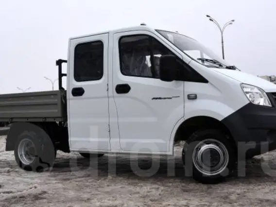 Бортовой ГАЗ Газель Next A22R32 2018 года б/у фото 10
