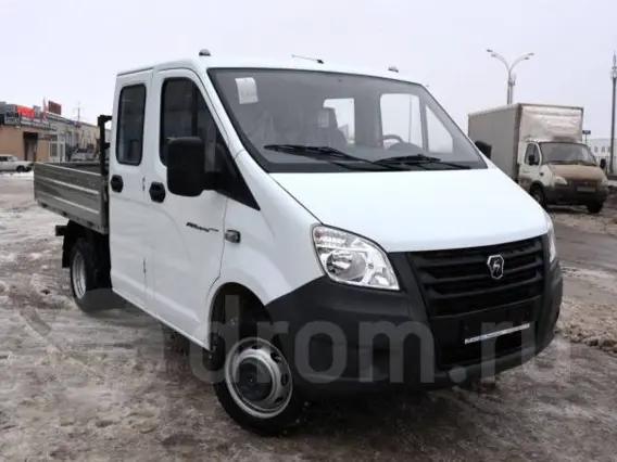 Бортовой ГАЗ Газель Next A22R32 2018 года б/у фото 9
