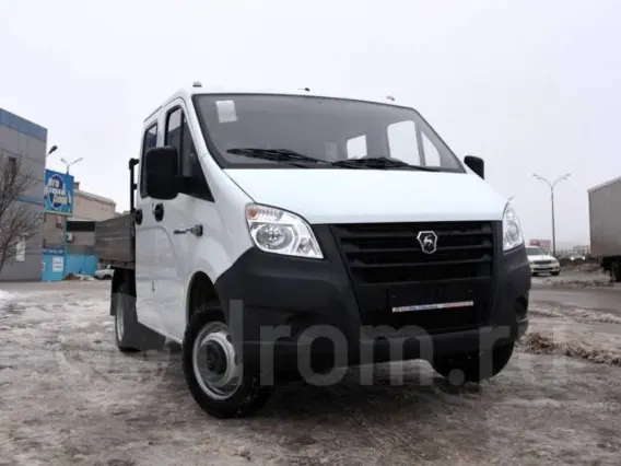 Бортовой ГАЗ Газель Next A22R32 2018 года б/у фото 8