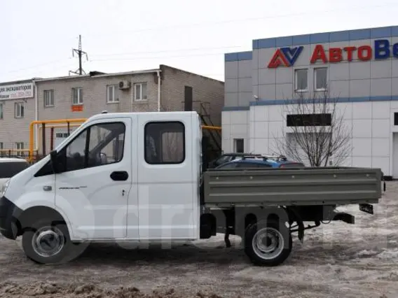Бортовой ГАЗ Газель Next A22R32 2018 года б/у фото 20