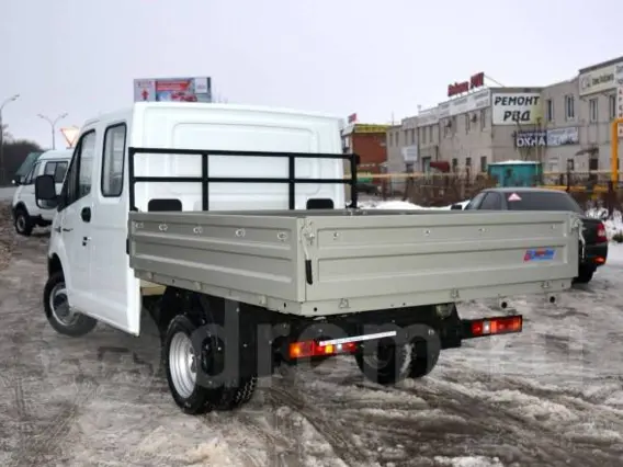 Бортовой ГАЗ Газель Next A22R32 2018 года б/у фото 16