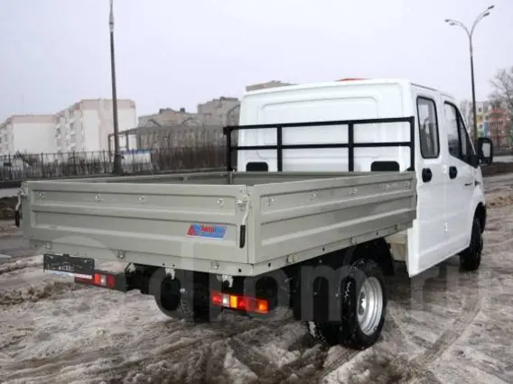 Бортовой ГАЗ Газель Next A22R32 2018 года б/у фото 14