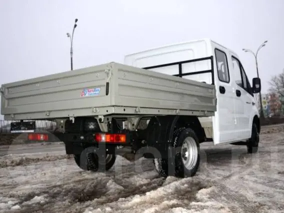 Бортовой ГАЗ Газель Next A22R32 2018 года б/у фото 13