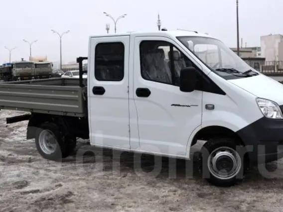 Бортовой ГАЗ Газель Next A22R32 2018 года б/у фото 11