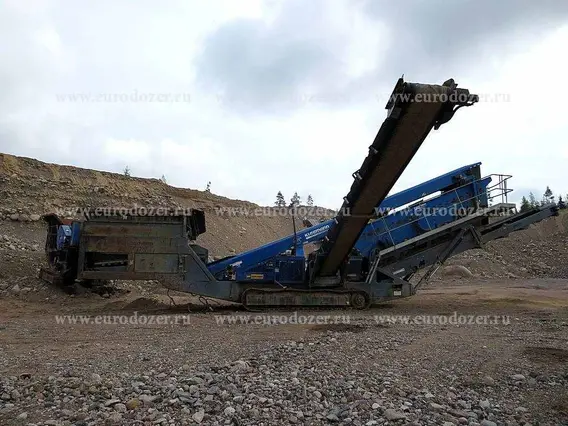 Дробильная установка Kleemann MS19Z 2013 года новый фото 4