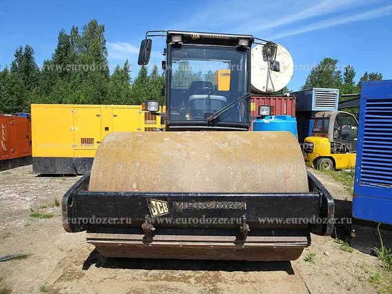 Дорожный каток JCB Vibromax VM115D 2008 года б/у фото 5