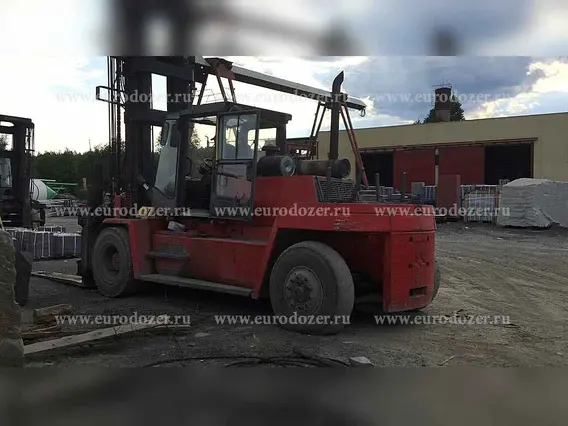 Вилочный погрузчик KALMAR DCD 160-12 2001 года б/у фото 5