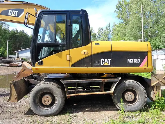 Экскаватор Caterpillar M318 D 2008 года б/у фото 5