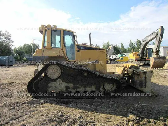 Бульдозер Caterpillar D6N LGP 2003 года б/у фото 5