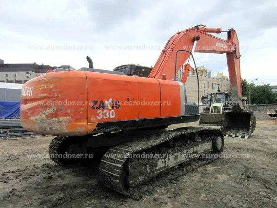 Экскаватор Hitachi ZX 330LC - 3 2011 года б/у фото 4