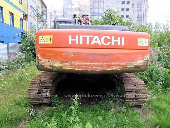Экскаватор Hitachi ZX 240LC-3G 2011 года б/у фото 3