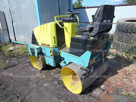Дорожный каток Ammann AV 20 - 2 2011 года б/у фото 5