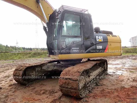 Экскаватор Caterpillar 320D 2L 2014 года б/у фото 5
