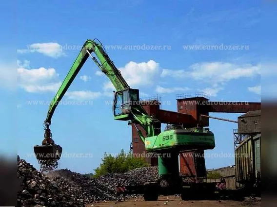 Sennebogen 835 M 2005 года б/у фото 5