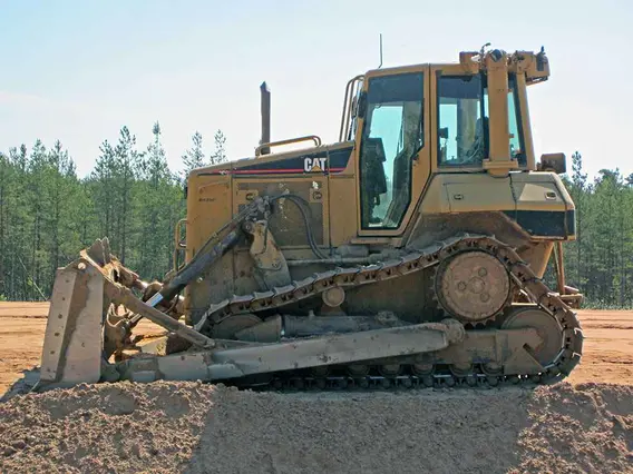 Бульдозер Caterpillar D6 N XL 2007 года б/у фото 5