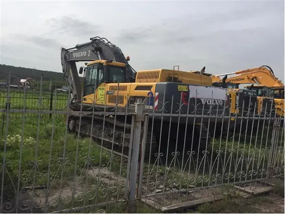 Экскаватор Volvo EC480DL 2016 года б/у фото 6
