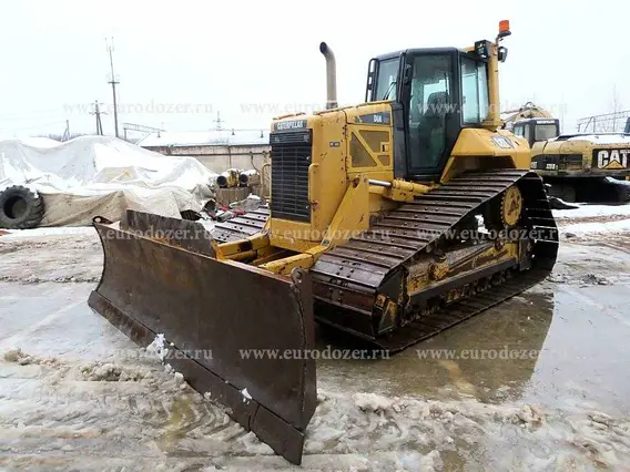 Бульдозер Caterpillar D6N LGP 2008 года б/у фото 5