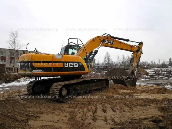 Экскаватор JCB JS 220 LC 2010 года б/у фото 5