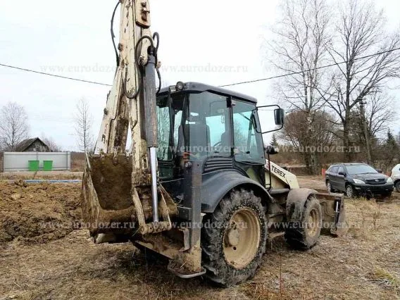 Экскаватор-погрузчик Terex 860 SX 2006 года б/у фото 5
